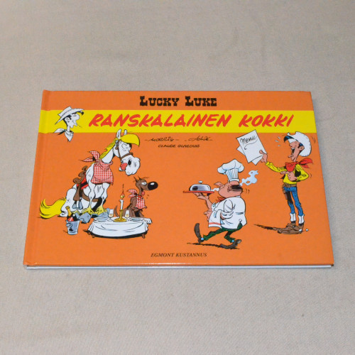 Lucky Luke 69 Ranskalainen kokki